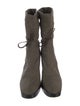 Robert Clergerie Leather Sock Boots