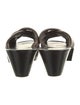 Robert Clergerie Leather Slides