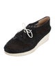 Robert Clergerie Raffia Oxfords