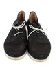 Robert Clergerie Raffia Oxfords
