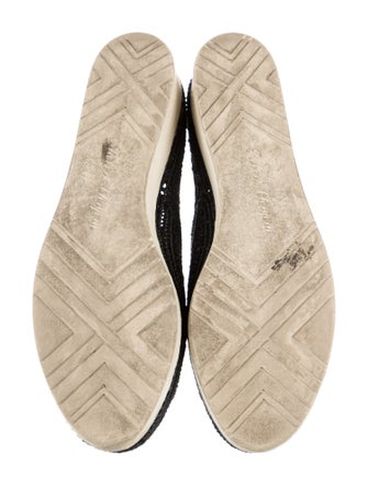 Robert Clergerie Raffia Oxfords