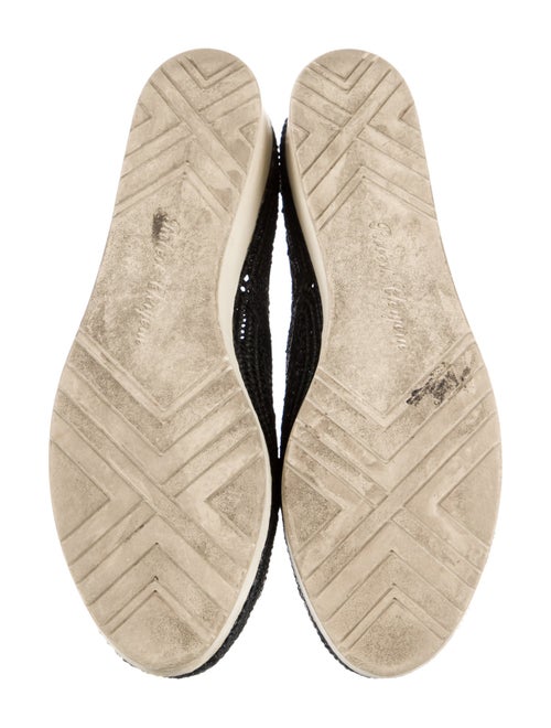 Robert Clergerie Raffia Oxfords