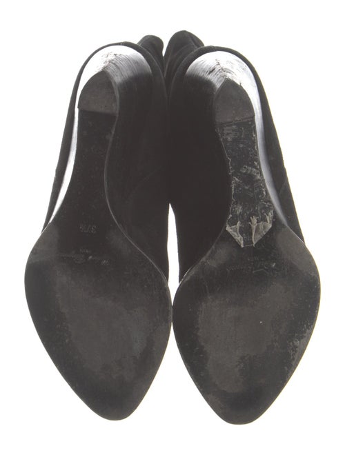 Robert Clergerie Suede Western Boots