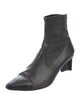 Robert Clergerie Leather Sock Boots