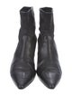 Robert Clergerie Leather Sock Boots
