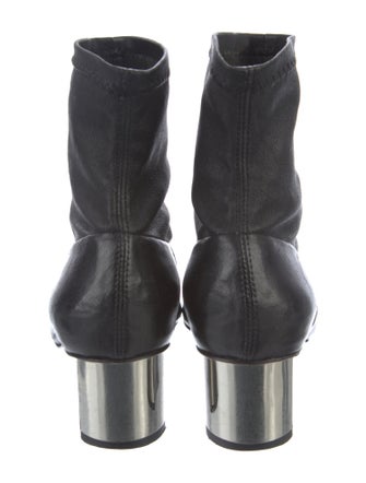 Robert Clergerie Leather Sock Boots