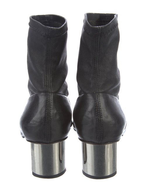Robert Clergerie Leather Sock Boots