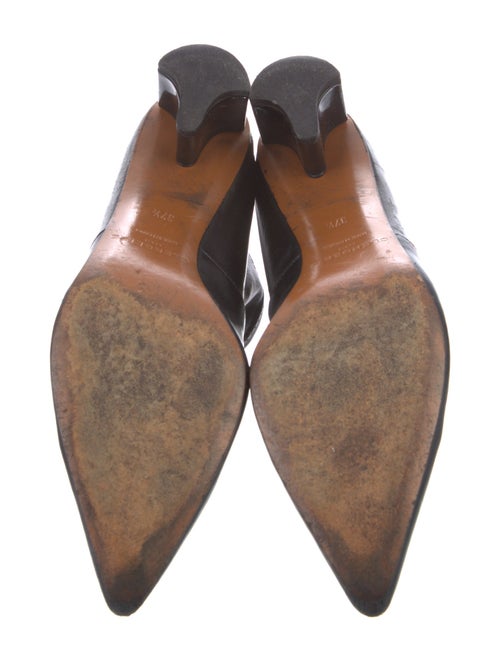 Robert Clergerie Leather Sock Boots