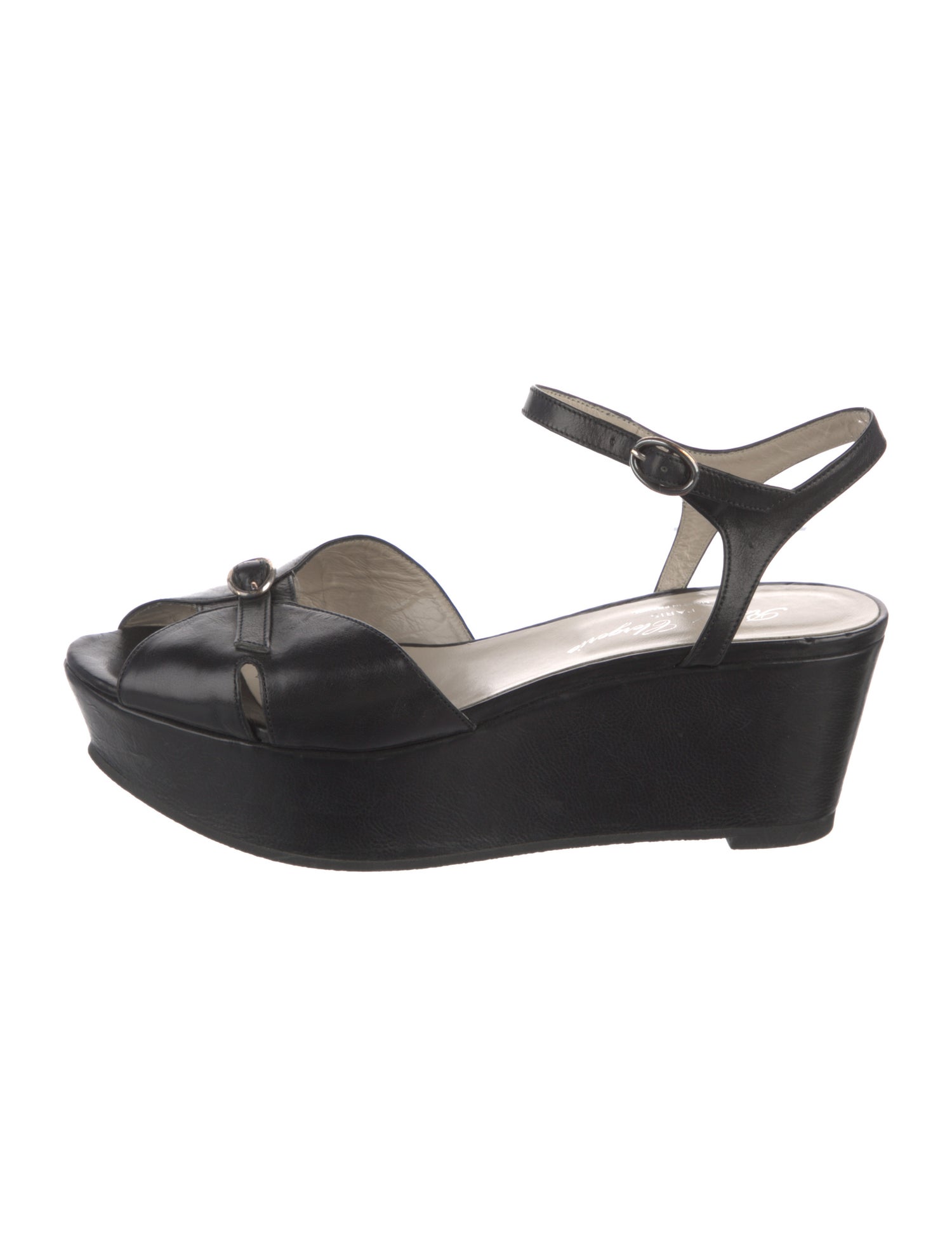 Robert Clergerie Leather Sandals