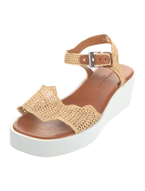 Robert Clergerie Raffia Sandals