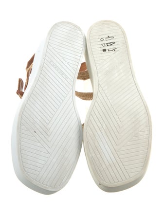 Robert Clergerie Raffia Sandals