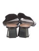 Robert Clergerie Leather Slides