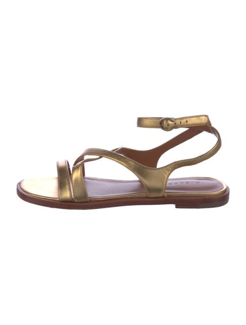 Robert Clergerie Leather Gladiator Sandals