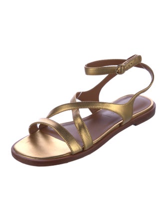 Robert Clergerie Leather Gladiator Sandals