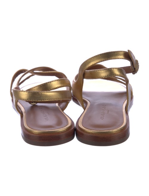 Robert Clergerie Leather Gladiator Sandals