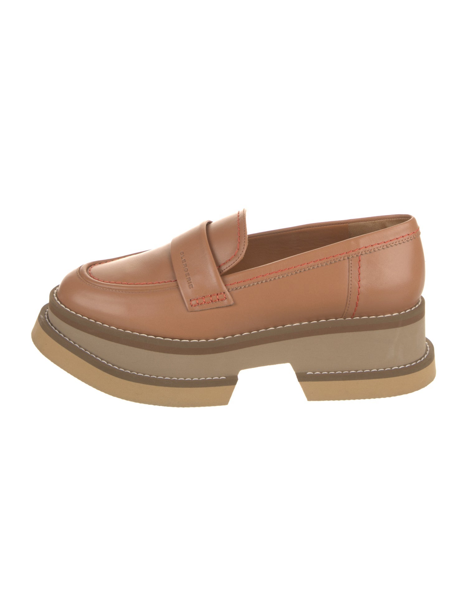 Robert Clergerie Leather Loafers