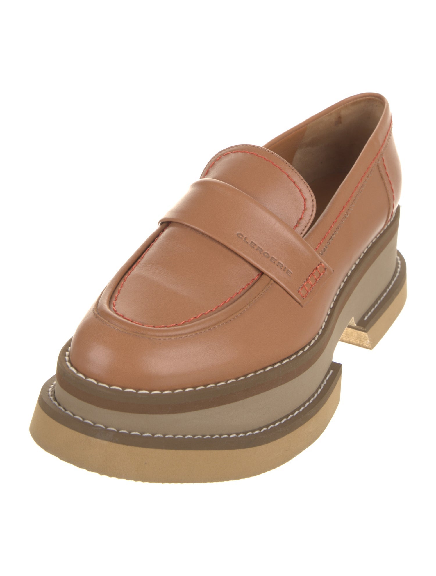 Robert Clergerie Leather Loafers