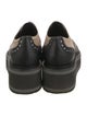 Robert Clergerie Leather Lasercut Accents Loafers