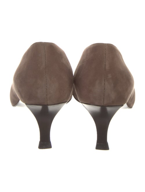 Robert Clergerie Suede Pumps