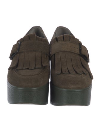 Robert Clergerie Suede Loafers