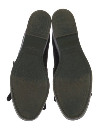 Robert Clergerie Suede Loafers