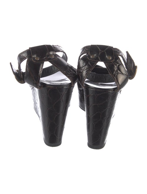 Robert Clergerie Leather Espadrilles