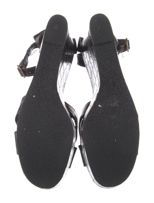 Robert Clergerie Leather Espadrilles