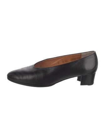 Robert Clergerie Leather Flats
