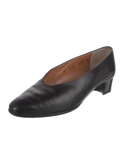 Robert Clergerie Leather Flats