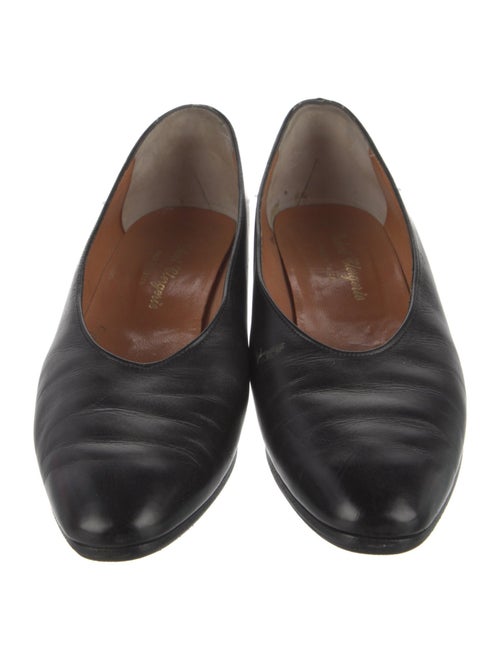 Robert Clergerie Leather Flats