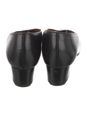 Robert Clergerie Leather Flats