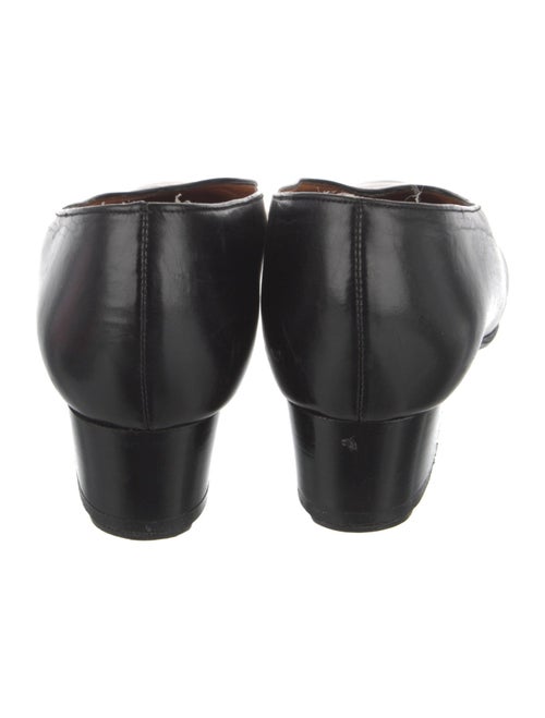 Robert Clergerie Leather Flats