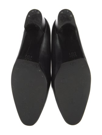 Robert Clergerie Leather Flats