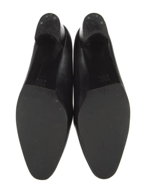 Robert Clergerie Leather Flats