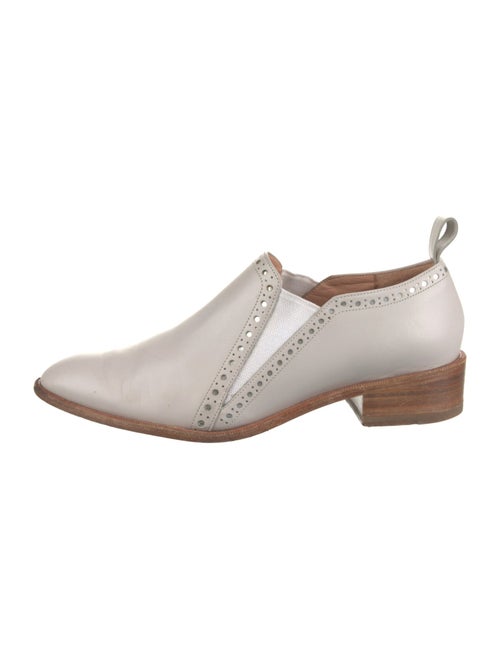 Robert Clergerie Leather Chelsea Boots