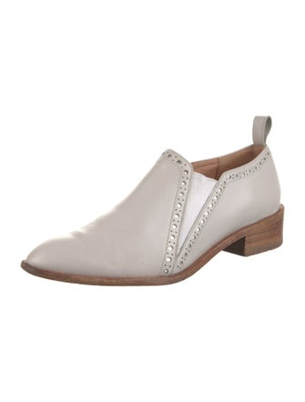 Robert Clergerie Leather Chelsea Boots