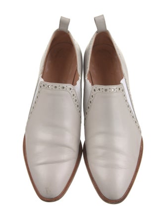 Robert Clergerie Leather Chelsea Boots