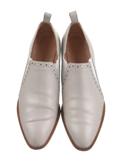 Robert Clergerie Leather Chelsea Boots