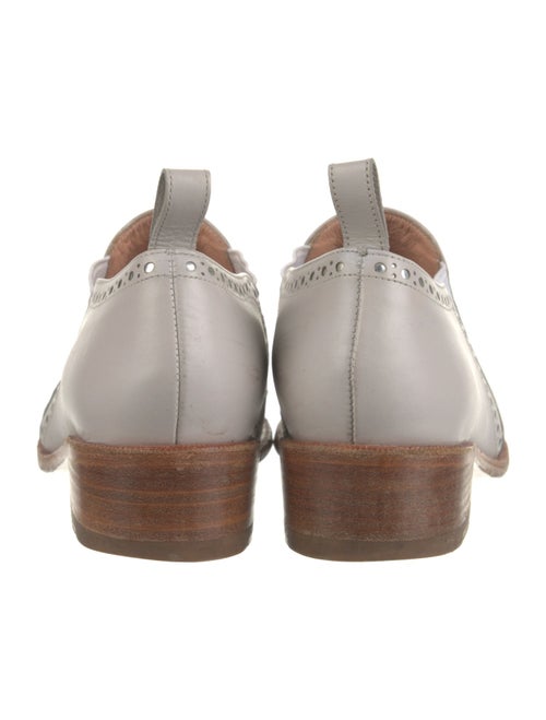 Robert Clergerie Leather Chelsea Boots