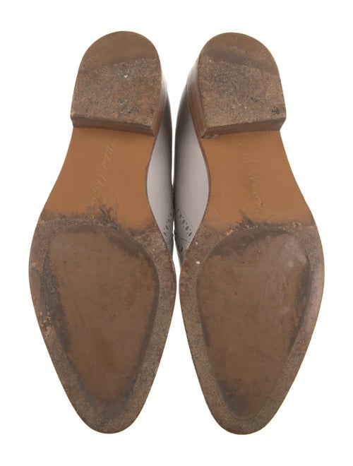 Robert Clergerie Leather Chelsea Boots