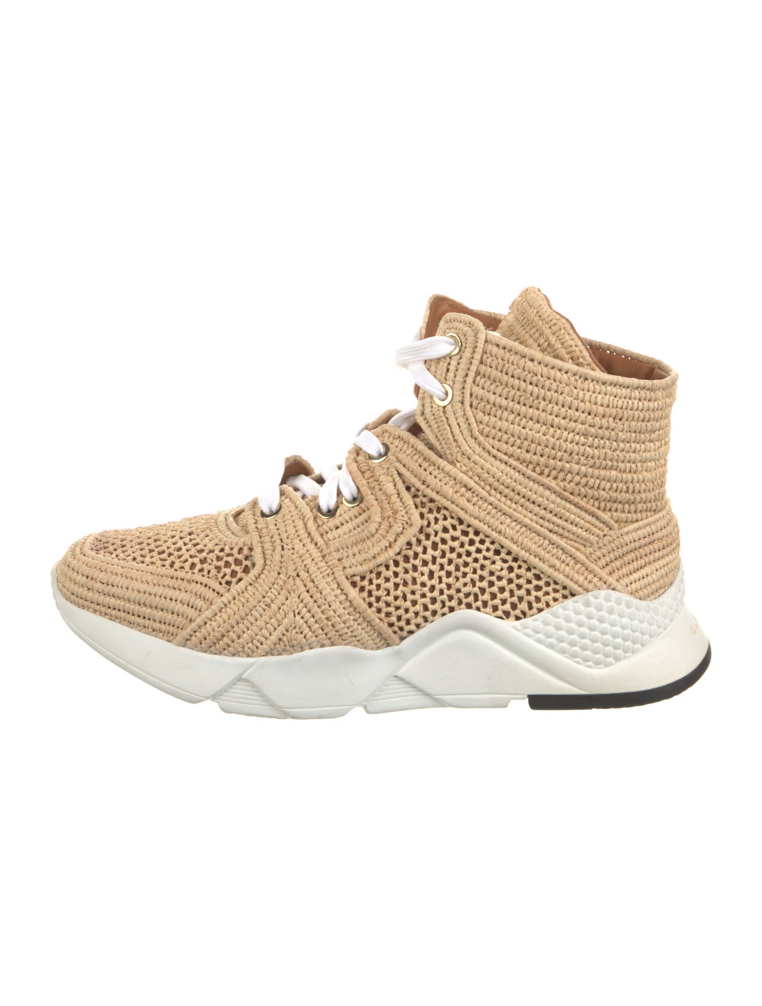 Robert Clergerie Raffia Sneakers