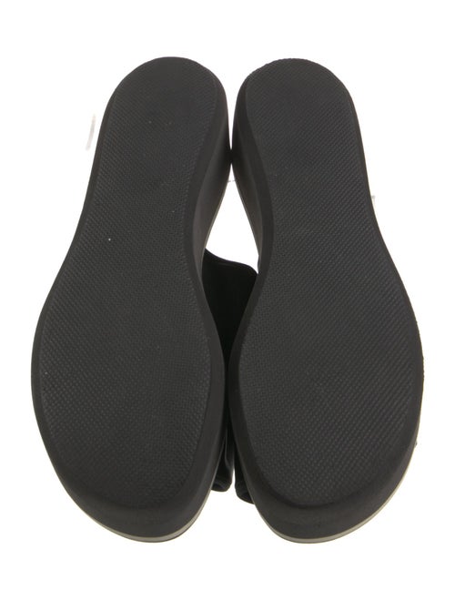 Robert Clergerie Leather Slides