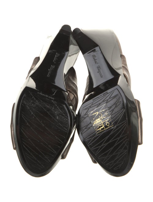 Robert Clergerie Leather Slides