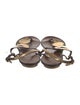 Robert Clergerie Leather T-Strap Sandals