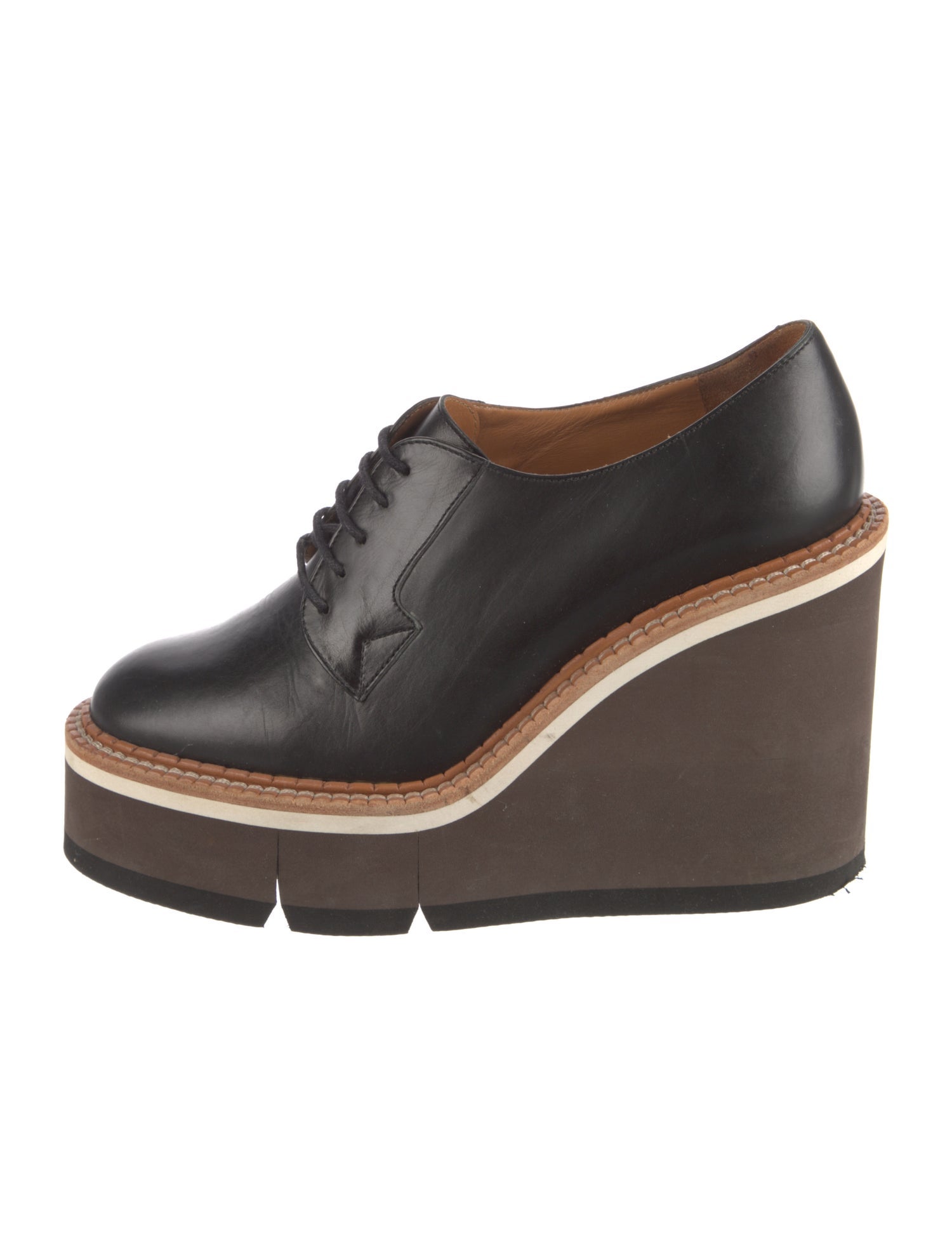 Robert Clergerie Leather Pumps