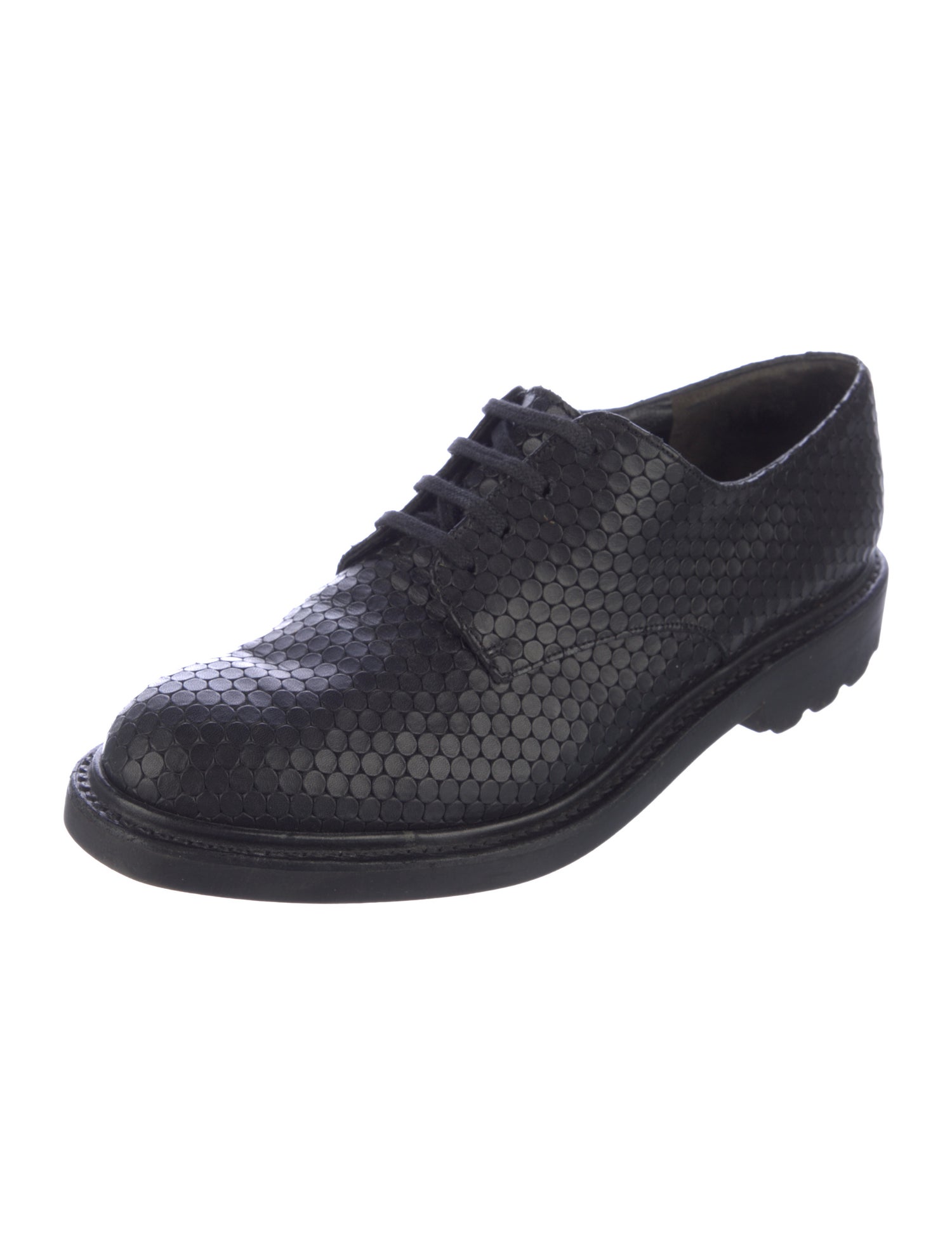 Robert Clergerie Leather Oxfords