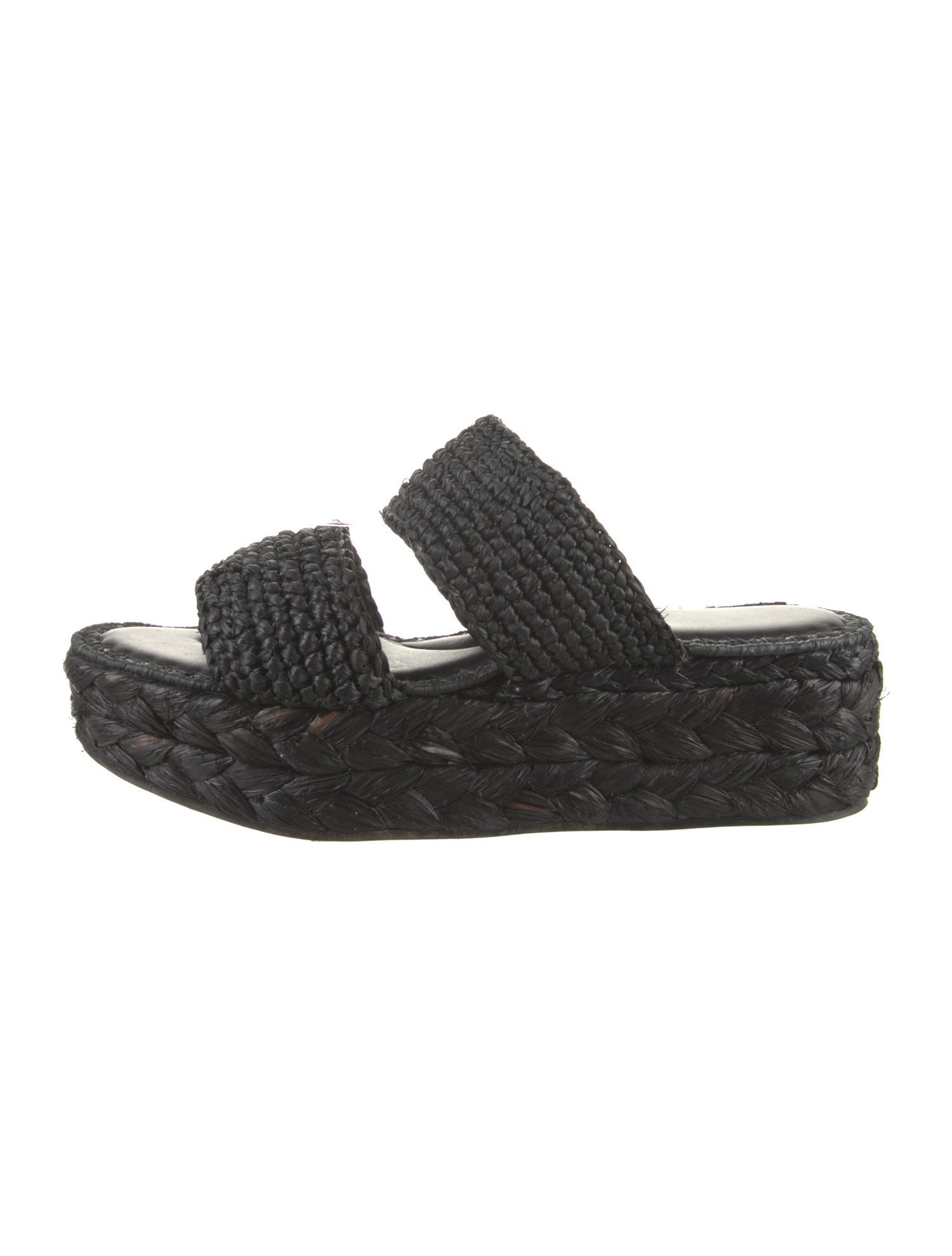 Robert Clergerie Straw Espadrilles