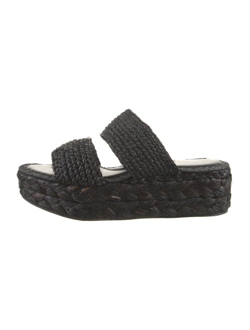 Robert Clergerie Straw Espadrilles