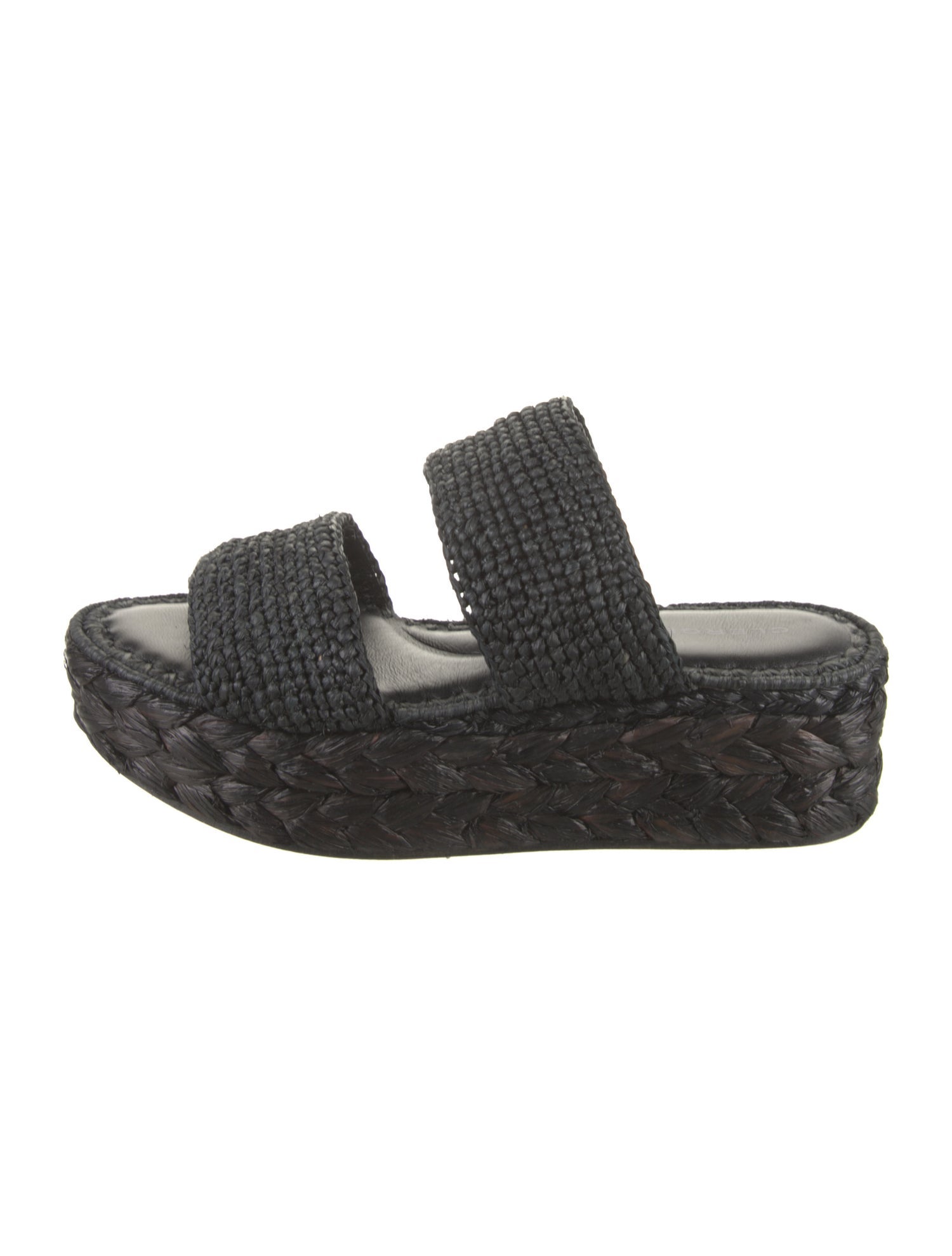 Robert Clergerie Straw Espadrilles w/ Tags