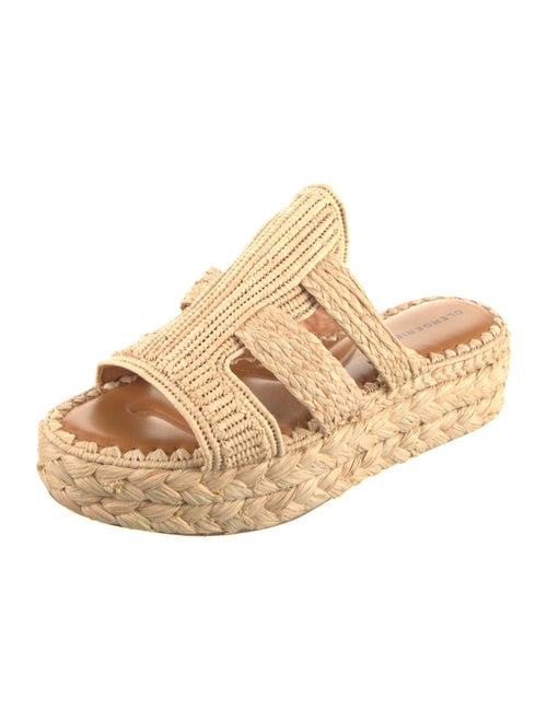 Robert Clergerie Straw Espadrilles